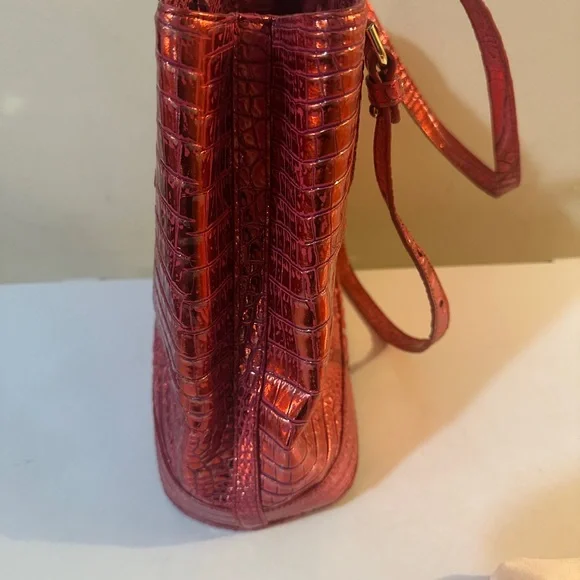 Brahmin Fiora Red Dragon and Ady Wallet - Picture 3 of 10
